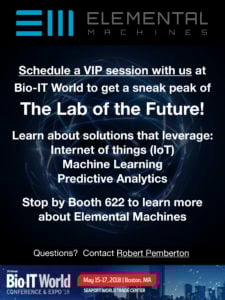 Bio-it world expo flyer