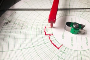chart recorder lab equipment