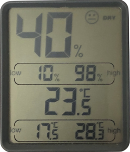 data logger in use lab equipment