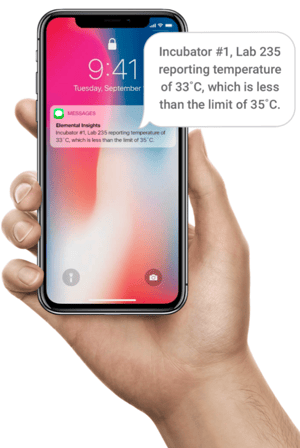 incubator notification