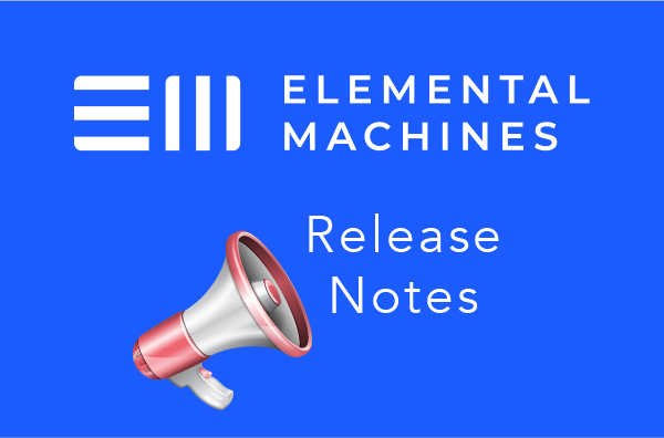 Release Notes: Dashboard Improvements