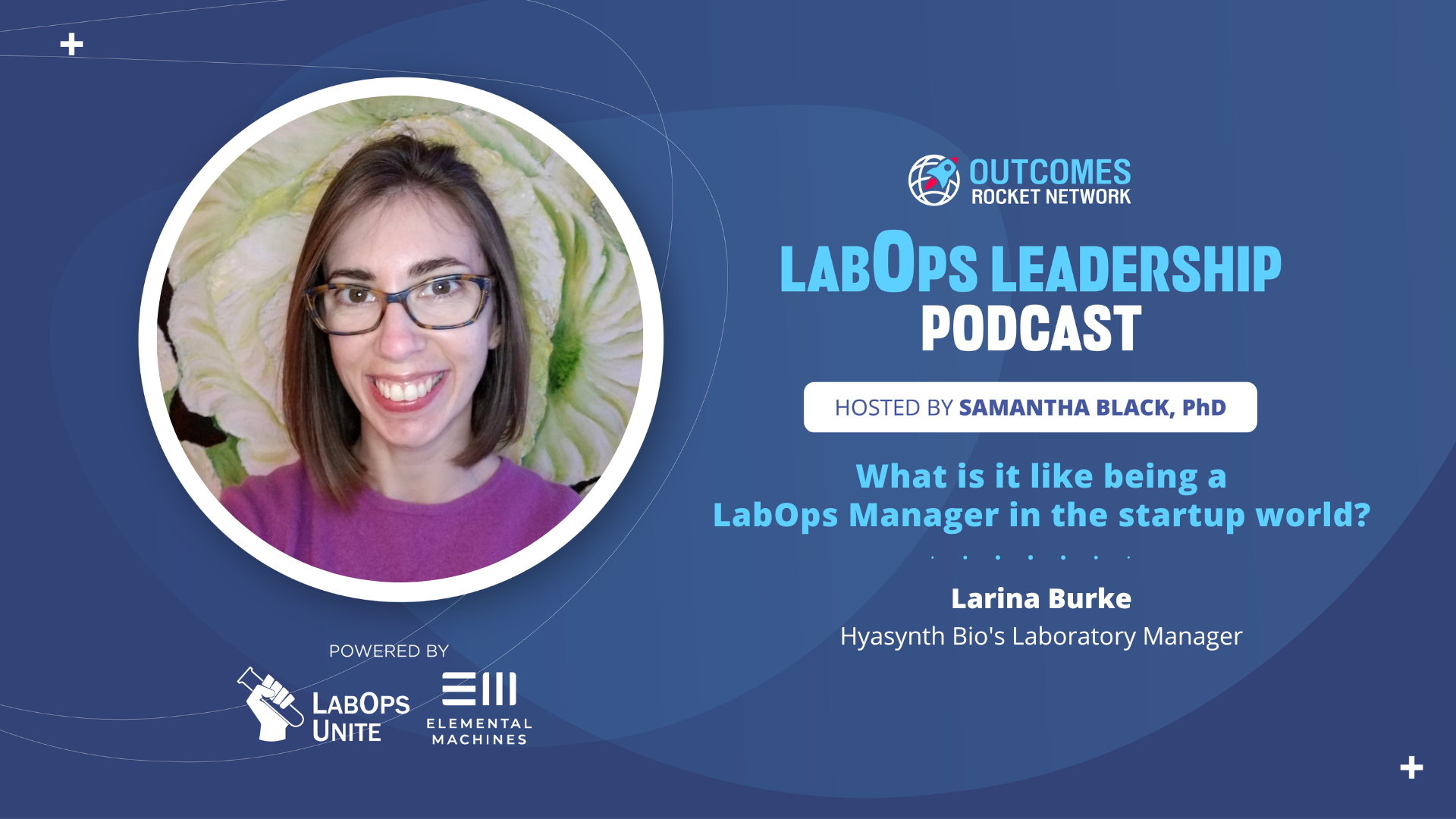 What is it like being a LabOps Manager in the startup world?